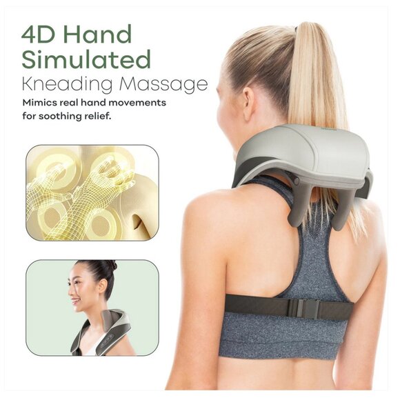 Shiatsu Neck & Shoulder Cordless Massager 💆🏻‍♀️ As seen on Instagram - Picture 7 of 8